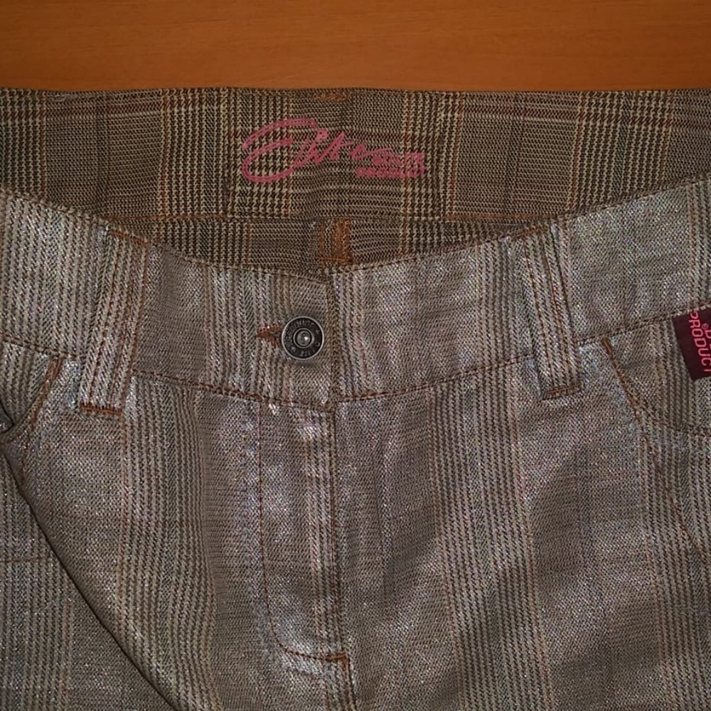 Metallic Mini Skirt - Picture 4 of 4